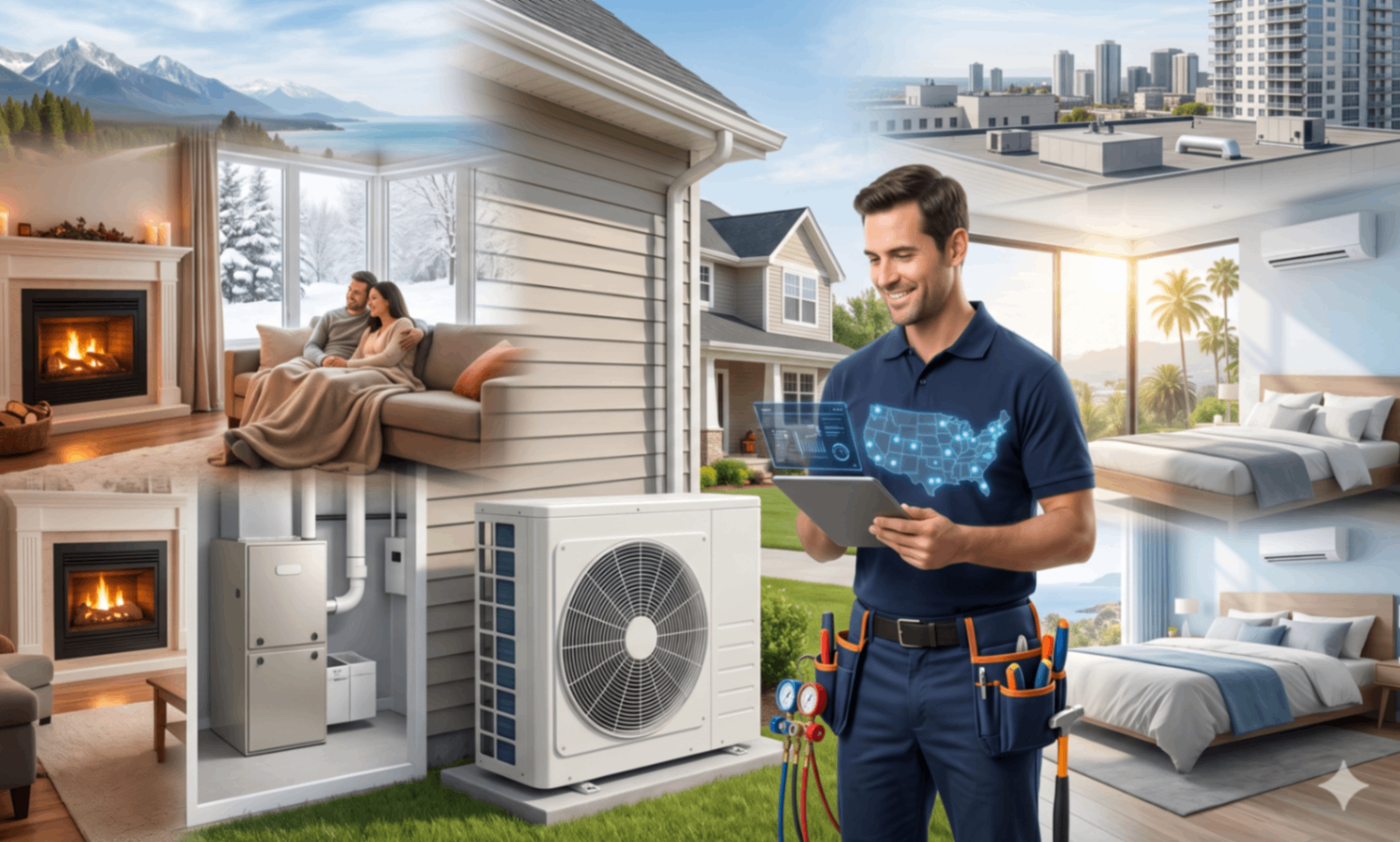 HVAC in Saint Helens, OR
